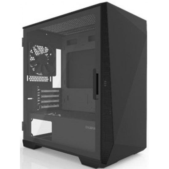 Z1 Iceberg ATX M id Tower PC Case Black