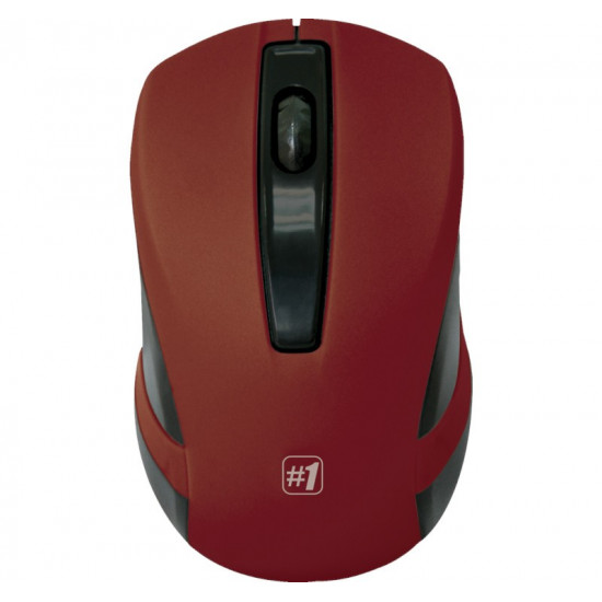 OPTICAL MOUSE MM-605 RF RED 1200dpi 3P