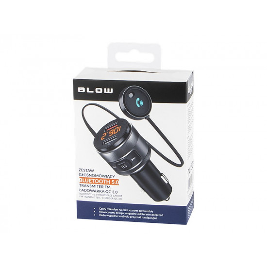 BLOW Transmiter FM BT 5.0+speak.handsfree+cha