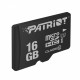 Memory card MicroSDHC PATRIOT 16GB LX Series