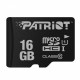 Memory card MicroSDHC PATRIOT 16GB LX Series