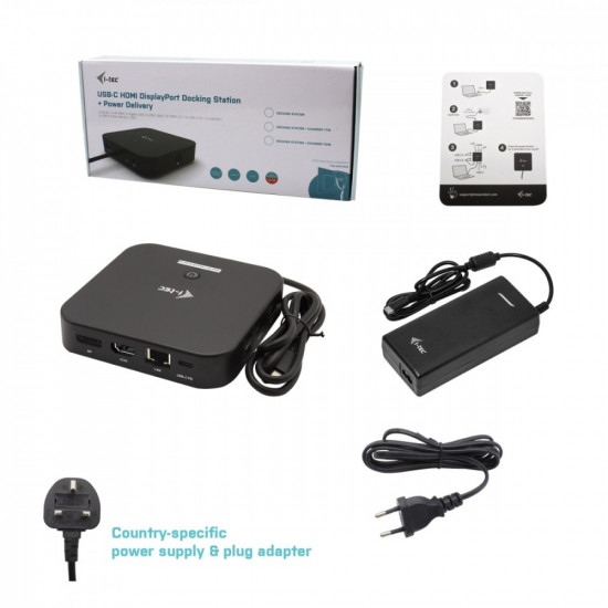 i-tec USB-C HDMI Dockin g Station with PD 112W