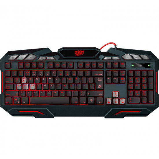 GAMING KEYBOARD DOOM KEEPER GK-100GL