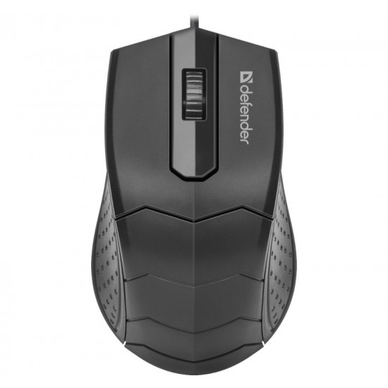 OPTICAL MOUSE HIT MB-530 BLACK