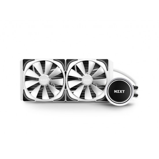 CPU Watercooling Kraken X63 280mm RGB white