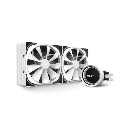 CPU Watercooling Kraken X63 280mm RGB white