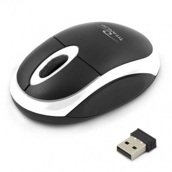 TITANUM WIRELESS 3D OPTICAL MOUSE VULTURE