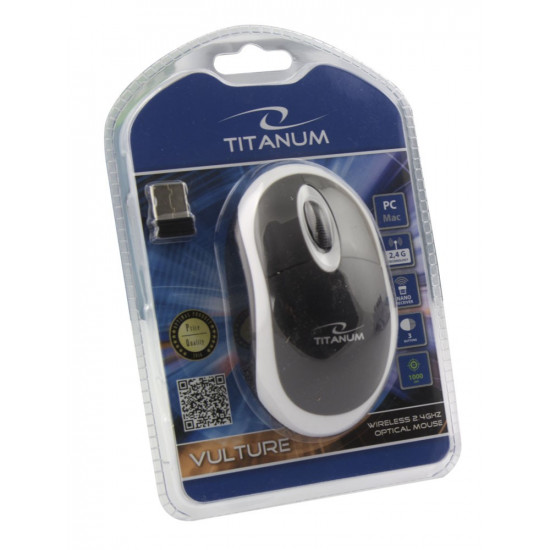 TITANUM WIRELESS 3D OPTICAL MOUSE VULTURE