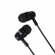 METAL EARPHONES WITH MICROPHONE