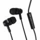 METAL EARPHONES WITH MICROPHONE