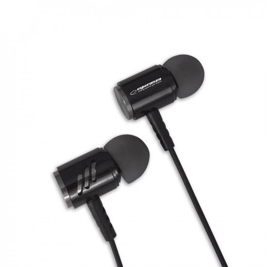 METAL EARPHONES WITH MICROPHONE