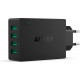 AUKEY PA-U36 wall charg er 4xUSB AiPower 40W 8A