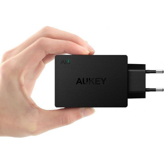 AUKEY PA-U36 wall charg er 4xUSB AiPower 40W 8A