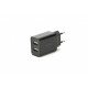 Universal charger 2 ports USB 2.1A