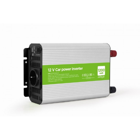 Car power inverter 12V 1200W