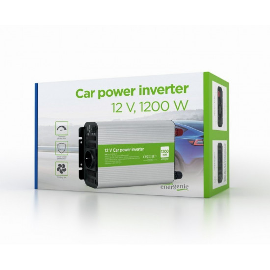 Car power inverter 12V 1200W