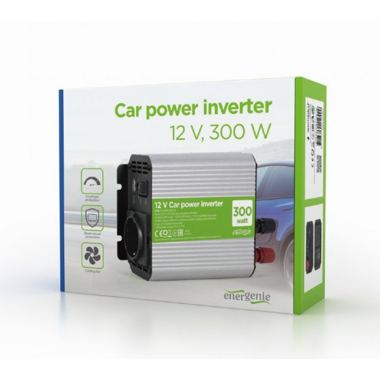 Car power inverter 12V 300W