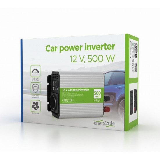 Car power inverter 12V 500W