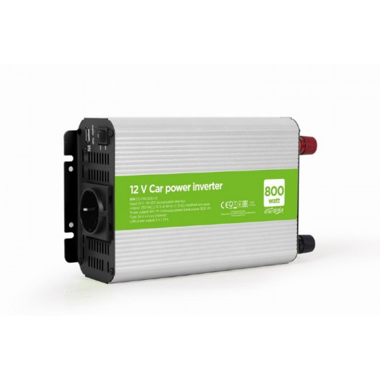 Car power inverter 12V 800W