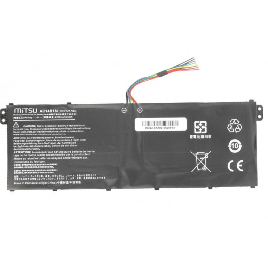 MITSU BC/AC-ES1 2200mAh 25Wh 11.4V