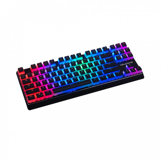 Mechanical keyboard RGB Pudding edition black