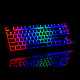 Mechanical keyboard RGB Pudding edition black