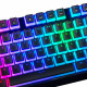 Mechanical keyboard RGB Pudding edition black