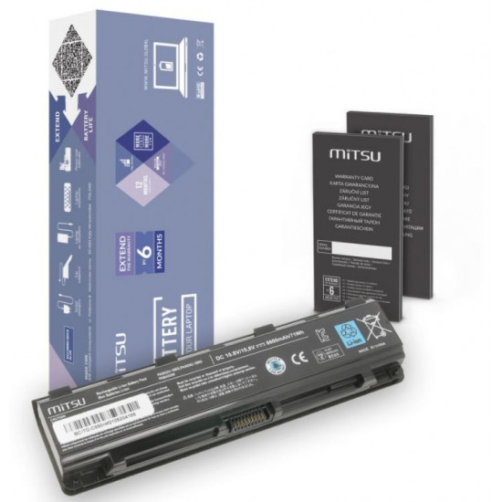 MitsuTishibaBC/TO-C85H 6600mAh 71Wh 11.1V