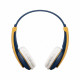 Headphones HA-KD10 yellow-blue