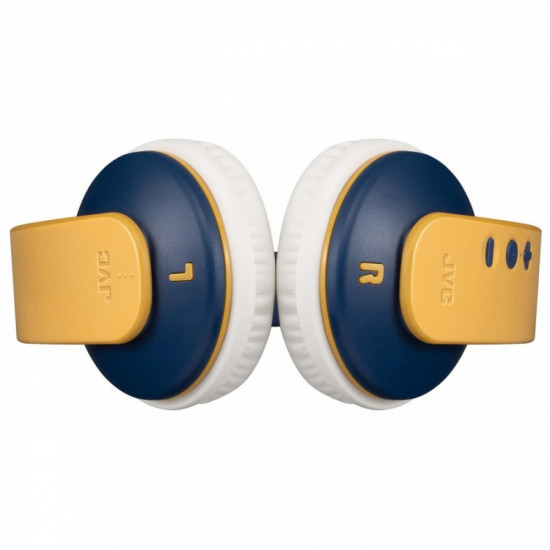 Headphones HA-KD10 yellow-blue