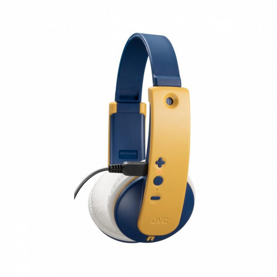 Headphones HA-KD10 yellow-blue