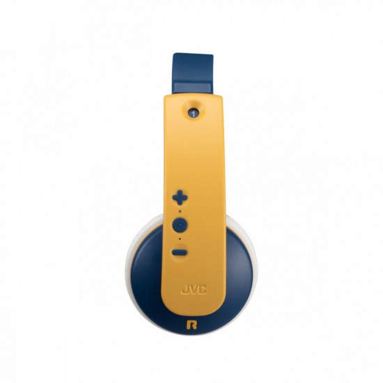 Headphones HA-KD10 yellow-blue