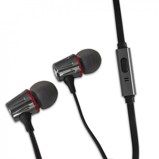 EARPHONES WITH MICROPHONE