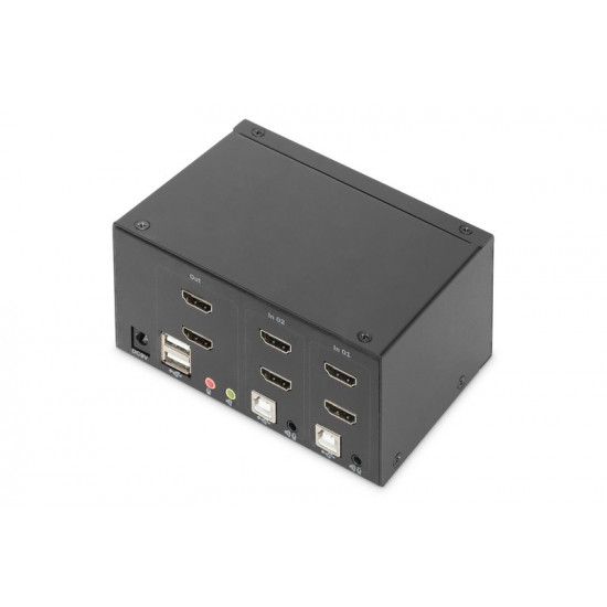 KVM switch - 2 ports DS-12860