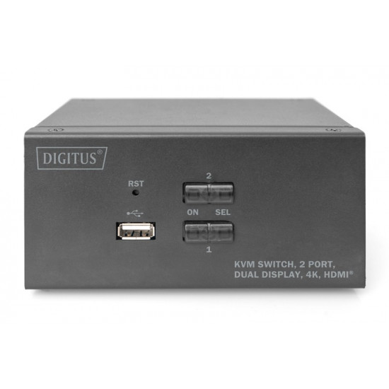 KVM switch - 2 ports DS-12860