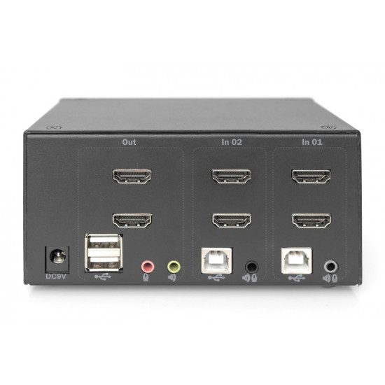 KVM switch - 2 ports DS-12860