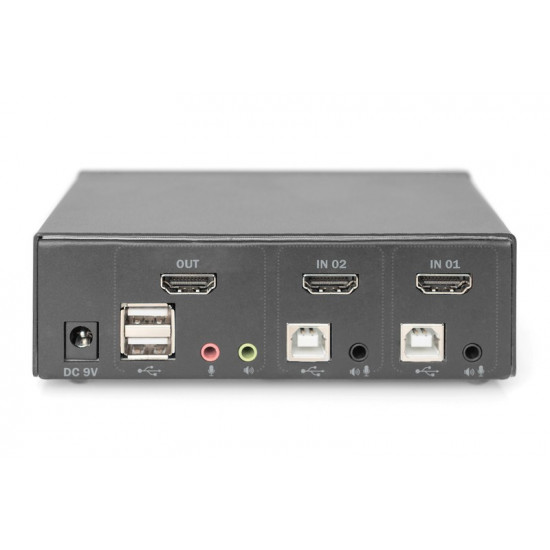 KVM switch - 2 ports DS-12870