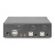 KVM switch - 2 ports DS-12870