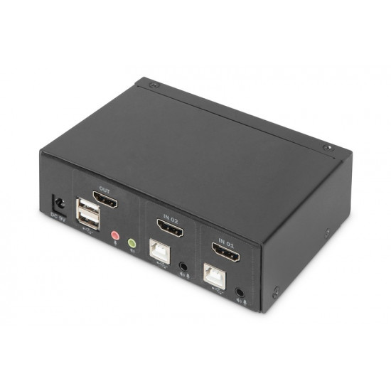 KVM switch - 2 ports DS-12870