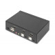 KVM switch - 2 ports DS-12870