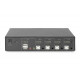 KVM switch - 4 ports DS-12880
