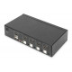 KVM switch - 4 ports DS-12880