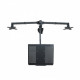 ART desk holder for 2 m on.LED/LCD 13-27& 39 & 39 + not