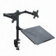 ART desk holder for 2 m on.LED/LCD 13-27& 39 & 39 + not