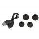 Headphones Earbuds BTE200 black