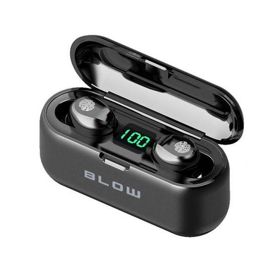 Headphones Earbuds BTE200 black