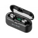 Headphones Earbuds BTE200 black