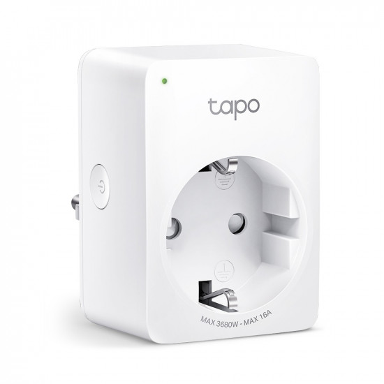 Mini Smart Socket WiFi Tapo P110 with energy consumption