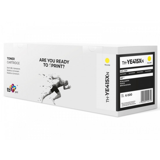 Toner for HP Color LJ Pro W2032X TH-YE415XN 100% new yellow