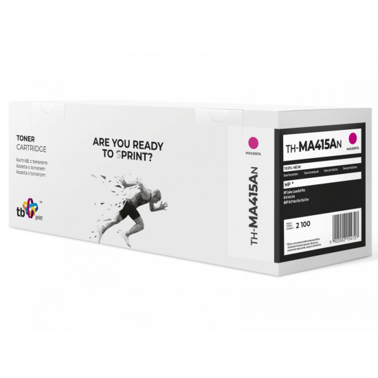 Toner for HP Color LJ Pro W2033A TH-MA415AN 100% new magenta